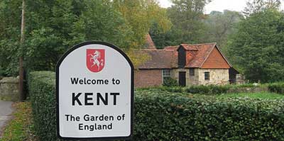 Kent blocked drain