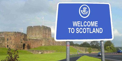 Scotland blocked drain