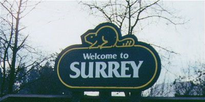 Surrey blocked drain