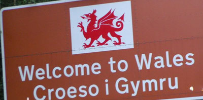 Wales blocked drain